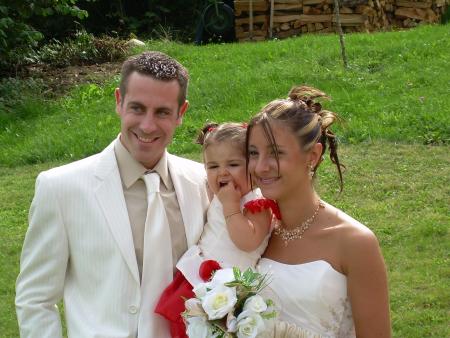 Mon cousin, ma cousine et leur petite fille trop choue