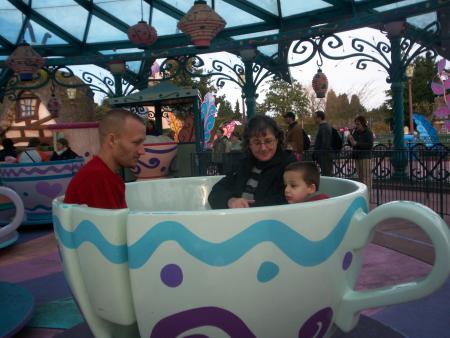dans les tasses !!!